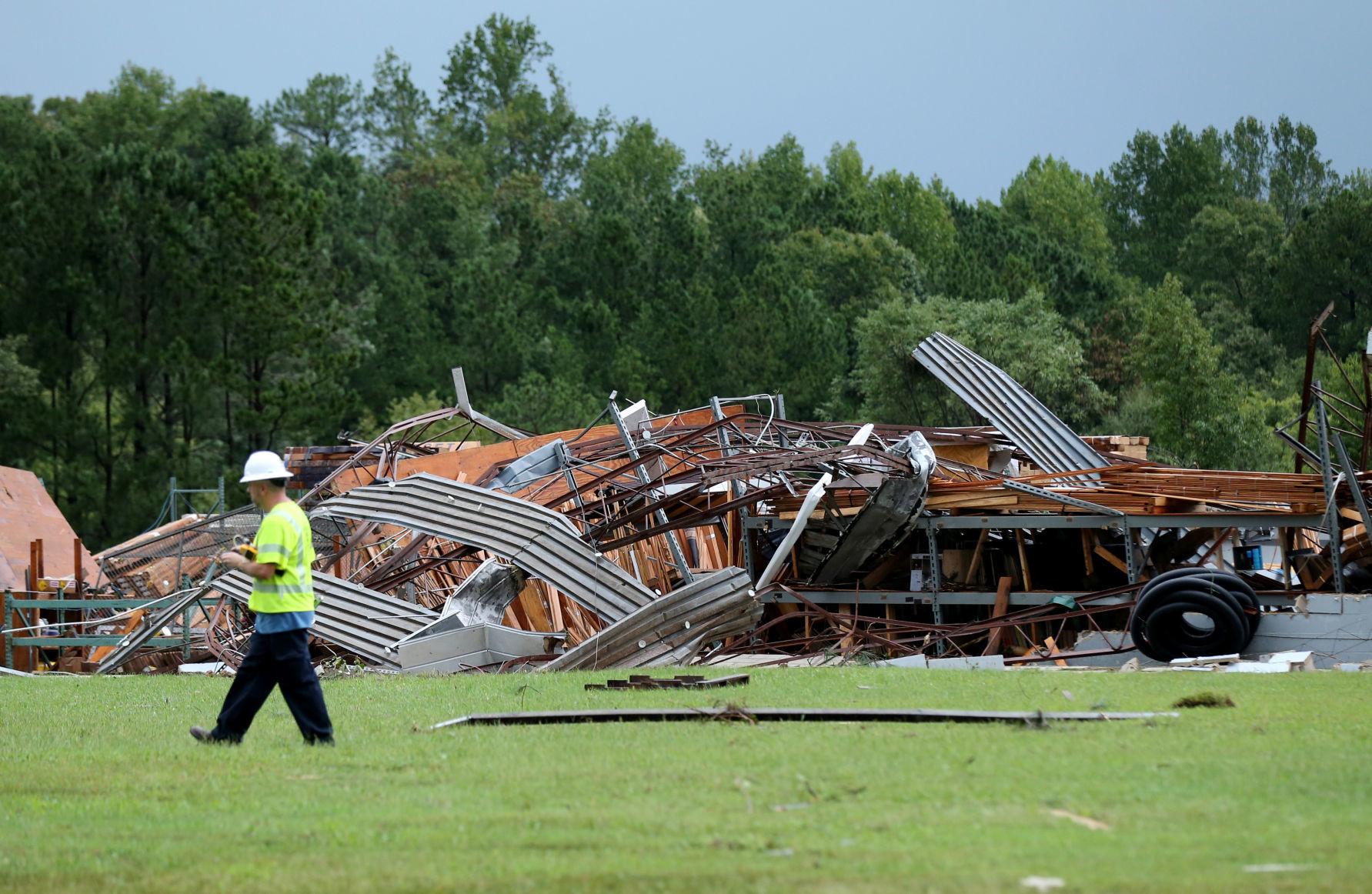 Tornado damage